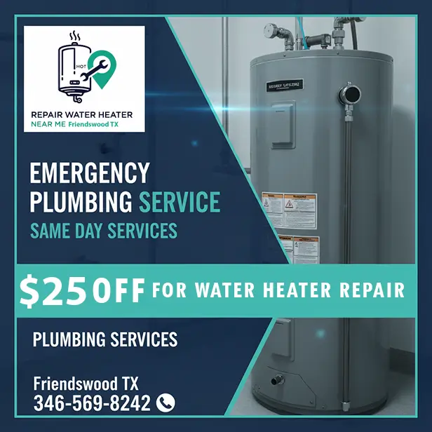 Get Offer water heater Coupon